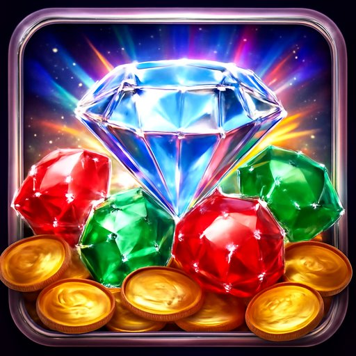 FBAje Starburst রঙিন রিল স্ক্রিন